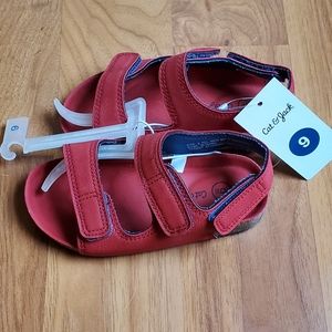 BNWT Cat & Jack Toddler Sandals